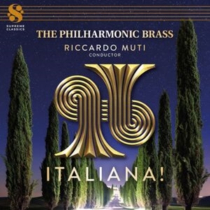 The Philharmonic Brass Riccardo Mu - Italiana! i gruppen VI TIPSER / Fredagsutgivelser / 2025-03-07 hos Bengans Skivbutik AB (5579304)
