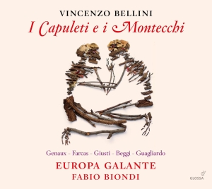 Vincenzo Bellini - I Capuleti E I Montecchi i gruppen CD / Klassisk hos Bengans Skivbutik AB (5579307)