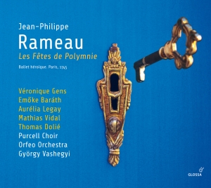 Rameau Jean-Philippe - Les Fetes De Polymnie - Ballet Hero i gruppen CD / Klassisk hos Bengans Skivbutik AB (5579309)