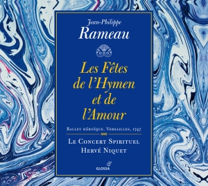 Rameau Jean-Philippe - Les Fêtes De L´Hymen Et De L´Amour i gruppen CD / Klassisk hos Bengans Skivbutik AB (5579310)