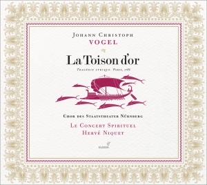 Vogel J C - La Toison D´Or - Tragédie Lyrique, i gruppen CD / Klassisk hos Bengans Skivbutik AB (5579311)