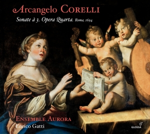 Corelli Arcangelo - Trio Sonatas Op. 4 (1694) i gruppen CD / Klassisk hos Bengans Skivbutik AB (5579314)