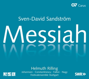 Sandström - Messiah i gruppen CD hos Bengans Skivbutik AB (5579316)