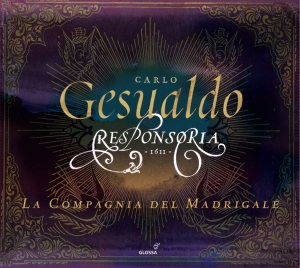 Gesualdo Carlo - Responsoria Et Alia Ad Officium Heb i gruppen CD / Klassisk hos Bengans Skivbutik AB (5579319)