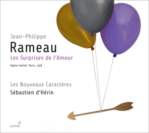 Rameau Jean-Philippe - Les Surprises De L´Amour i gruppen CD hos Bengans Skivbutik AB (5579320)