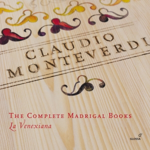Monteverdi Claudio - The Complete Madrigal Books i gruppen CD / Klassisk hos Bengans Skivbutik AB (5579321)