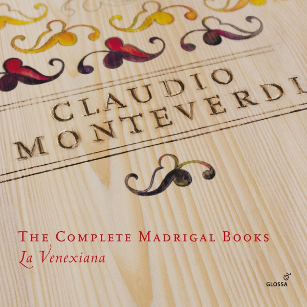 Monteverdi Claudio - The Complete Madrigal Books i gruppen CD / Klassisk hos Bengans Skivbutik AB (5579321)