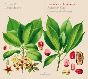 Gasparini Francesco - Mirena E Floro (Intermezzi, Dresden i gruppen CD hos Bengans Skivbutik AB (5579323)