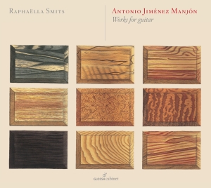 Manjon Antonio Jimenez - Works For Guitar i gruppen CD hos Bengans Skivbutik AB (5579324)