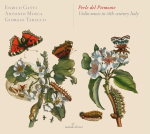 Enrico Gatti - Perle Del Piemonte - Violin Music I i gruppen CD / Klassisk hos Bengans Skivbutik AB (5579325)