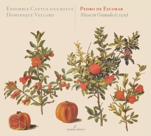 Escobar Pedro De - Missa In Granada (Missa 4Vv) i gruppen CD / Klassisk hos Bengans Skivbutik AB (5579329)