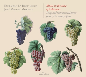 J M Moreno La Romanesca - Music In The Time Of Velazquez i gruppen CD / Klassisk hos Bengans Skivbutik AB (5579330)