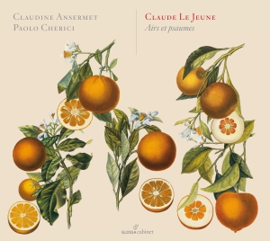Jeune Claude Le - Airs Et Psaumes i gruppen CD / Klassisk hos Bengans Skivbutik AB (5579332)