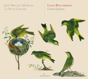 Boccherini Luigi - Guitar Quintets G 451 & G 448 i gruppen CD / Klassisk hos Bengans Skivbutik AB (5579333)