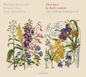 Wiebert Hazelzet - Flute Music By Bach’S Students i gruppen CD / Klassisk hos Bengans Skivbutik AB (5579334)
