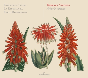 Strozzi Barbara - Arias & Cantatas Op. 8 i gruppen CD / Klassisk hos Bengans Skivbutik AB (5579336)