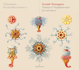 Guido Balestracci L'amoroso - Seconde Stravaganze: Venetian & Nea i gruppen CD hos Bengans Skivbutik AB (5579339)