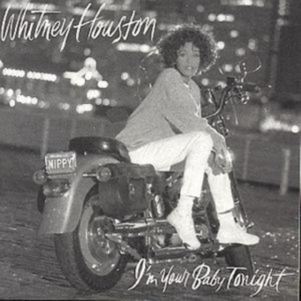 Houston Whitney - I'm Your Baby Tonight i gruppen Annet / hos Bengans Skivbutik AB (557934)