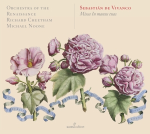 Vivanco Sebastian - Missa In Manus Tuas i gruppen CD / Klassisk hos Bengans Skivbutik AB (5579341)