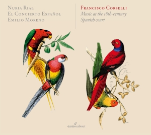 Corselli Francisco - Music At The Spanish Court i gruppen CD / Klassisk hos Bengans Skivbutik AB (5579343)