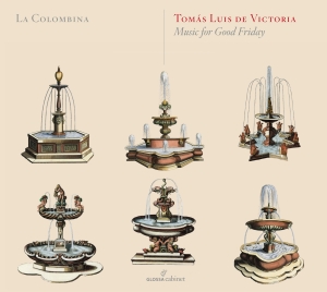 Victoria Tomas Luis De - Music For Good Friday i gruppen CD / Klassisk hos Bengans Skivbutik AB (5579346)