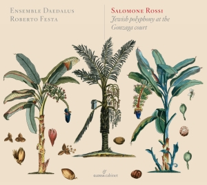 Rossi Salomone - Jewish Polyphony At The Gonzaga Cou i gruppen CD hos Bengans Skivbutik AB (5579347)