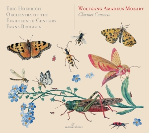 Mozart W A - Clarinet Concerto i gruppen CD / Klassisk hos Bengans Skivbutik AB (5579348)