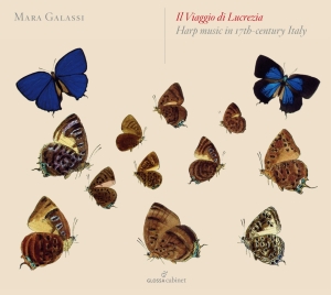 Galassi Mara - Il Viaggio Di Lucrezia - Italian Ha i gruppen CD / Klassisk hos Bengans Skivbutik AB (5579349)