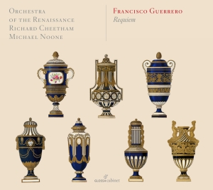 Guerrero Francisco - Requiem i gruppen CD / Klassisk hos Bengans Skivbutik AB (5579350)