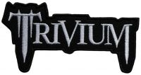 Trivium - Patch Classic Logo (5,2 X 10 Cm) i gruppen MERCHANDISE / Tøypatch / Heavy Metal hos Bengans Skivbutik AB (5579353)