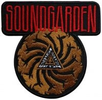 Soundgarden - Patch Badmotorfinger (9,2 X 9,20 Cm i gruppen MERCHANDISE / Tøypatch / Heavy Metal hos Bengans Skivbutik AB (5579354)