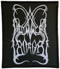Dimmu Borgir - Patch Vintage Logo (9,7 X 8,3 Cm) i gruppen MERCHANDISE / Tøypatch / Heavy Metal hos Bengans Skivbutik AB (5579356)