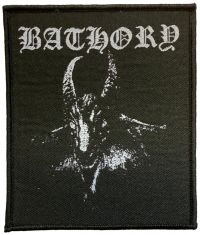Bathory - Patch Goat Rectangle (9,6 X 8,1 Cm) i gruppen MERCHANDISE / Tøypatch / Heavy Metal hos Bengans Skivbutik AB (5579358)