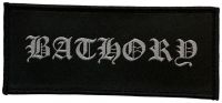 Bathory - Patch Logo (4,4 X 10,2 Cm) i gruppen VI TIPSER / Fredagsutgivelser / 2025-02-07 hos Bengans Skivbutik AB (5579359)