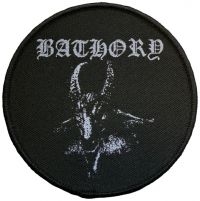 Bathory - Patch Goat Circle (9 Cm) i gruppen MERCHANDISE / Tøypatch / Heavy Metal hos Bengans Skivbutik AB (5579360)