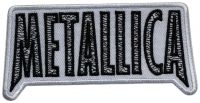 Metallica - Patch Load Logo (4,7 X 9,7 Cm) i gruppen VI TIPSER / Fredagsutgivelser / 2025-02-07 hos Bengans Skivbutik AB (5579362)