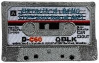 Metallica - Patch No Life Til Leather (6,2 X 9, i gruppen VI TIPSER / Fredagsutgivelser / 2025-02-07 hos Bengans Skivbutik AB (5579365)