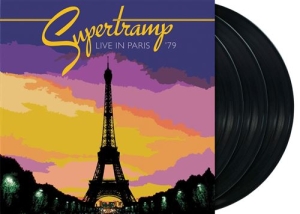 Supertramp - Live In Paris '79 i gruppen VI TIPSER / Fredagsutgivelser / 2025-02-28 hos Bengans Skivbutik AB (5579370)