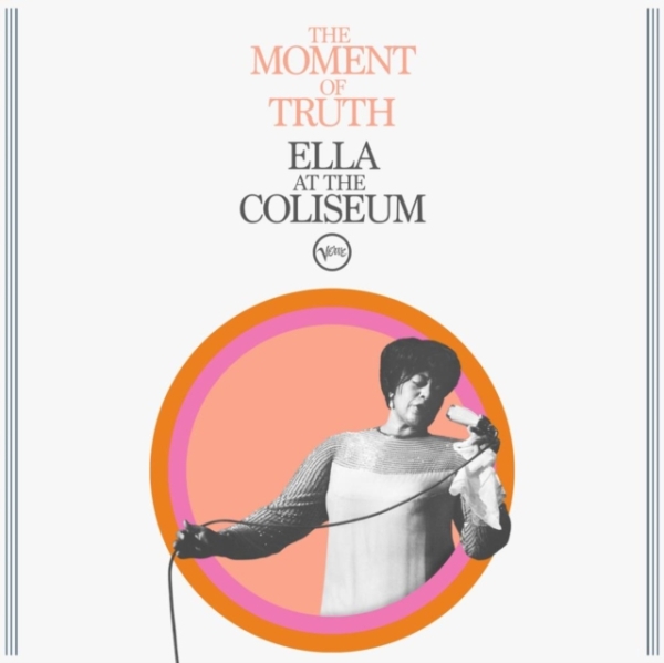 Ella Fitzgerald - The Moment Of Truth: Ella At The Co i gruppen VINYL / Jazz hos Bengans Skivbutik AB (5579371)