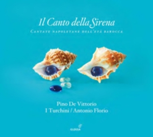 Pino De Vittorio - Il Canto Della Sirena i gruppen CD / Klassisk hos Bengans Skivbutik AB (5579409)