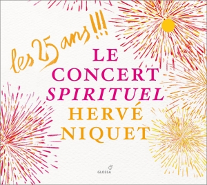Hervé Niquet Le Concert Spirituel - Les 25 Ans Le Concert Spirituel i gruppen CD / Klassisk hos Bengans Skivbutik AB (5579410)