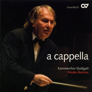 Kammerchor Stuttgart - A Capella - 40 Anniversary Kammerch i gruppen CD / Klassisk hos Bengans Skivbutik AB (5579412)
