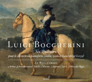 Boccherini Luigi - Six Quatuors Op. 26 i gruppen CD / Klassisk hos Bengans Skivbutik AB (5579415)