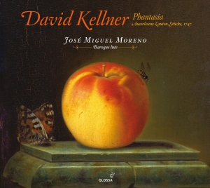 Kellner David - Phantasia 1747 i gruppen CD / Klassisk hos Bengans Skivbutik AB (5579420)
