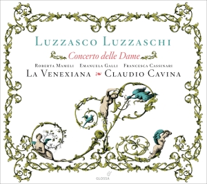 Luzzaschi Luzzasco - Concerto Delle Dame i gruppen CD / Klassisk hos Bengans Skivbutik AB (5579424)
