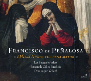 Penalosa Francisco De - Missa Nunca Fue Pena Mayor i gruppen CD / Klassisk hos Bengans Skivbutik AB (5579425)
