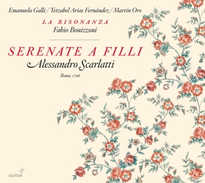Scarlatti Alessandro - Serenate A Filli i gruppen CD / Klassisk hos Bengans Skivbutik AB (5579426)