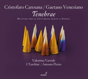 Caresana/Veneziano - Tenebrae - Neapolitan Music For The i gruppen CD / Klassisk hos Bengans Skivbutik AB (5579428)