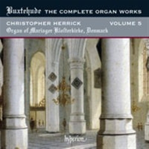 Buxtehude - The Complete Organ Works Vol 5 i gruppen CD hos Bengans Skivbutik AB (557943)