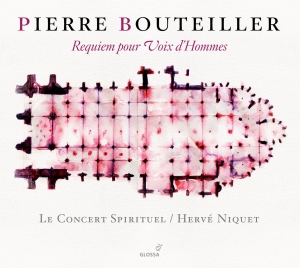 Pierre Bouteiller - Requiem Pour Voix D'hommes i gruppen CD / Klassisk hos Bengans Skivbutik AB (5579433)